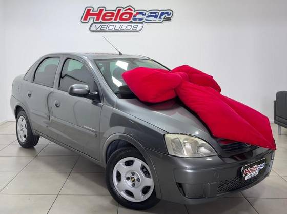 CHEVROLET CORSA 1.4 MPFI PREMIUM SEDAN 8V FLEX 4P MANUAL